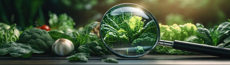 Unlock wellness by scrutinizing food labels! Magnify nutritional facts, understand ingredients, and make informed dietary choices Reveal hidden benefits and potential drawbacks to prioritize your well-being Embrace mindful eating for a vibrant, healthier you Elevate your health IQ and discover the power of careful examination AI Generativeの素材