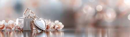 Secure your online transactions with robust cybersecurity and data protection symbolized by a heart-shaped padlock This concept emphasizes encrypted internet transactions and secure business communications, safeguarding digital assets from cyber threats Explore safety nuances, highlighting robust measures, encryption protocols, and protected data Embrace the heart of security for peace of AI Generativeの素材