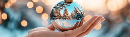 This winter, discover holiday magic with our omnichannel strategy! Enjoy seamless shopping online and in-store with personalized recommendations, mobile checkouts, and interactive displays Find curated gifts and decorations effortlessly, creating lasting memories and deeper connections Unwrap joy with a truly magical, integrated shopping experience AI Generativeの素材