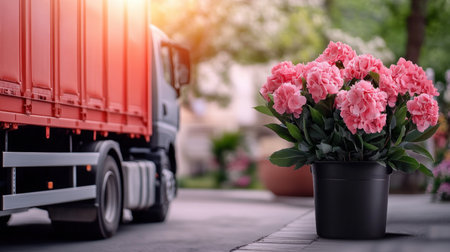 Transform your supply chain with our AI-powered ERP Visualize AI optimizing logistics, procurement, warehousing, and transportation See how AI predicts demands, cuts costs, and accelerates deliveries Discover benefits like intelligent routing and predictive maintenance, leading to increased profitability, a competitive edge, and support for plant life AI Generativeの素材