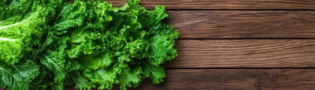 Vibrant fresh lettuce bursts with life against rustic wood, celebrating raw and vegan lifestyles This image emphasizes healthy eating through natural textures and crisp colors Perfect for vegan recipes, blogs promoting sustainable living, and inspiring plant-based cuisine A culinary inspiration and lifestyle choice promoting health and environmental consciousness AI Generativeの素材
