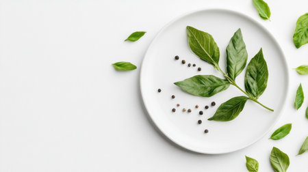 Experience the beauty of minimalist food photography in stark black and white Fresh, clean ingredients are transformed into art, emphasizing pure shapes and textures These monochrome compositions evoke a sense of simplicity and elegance, highlighting the natural appeal of healthy food through a timeless aesthetic AI Generativeの素材