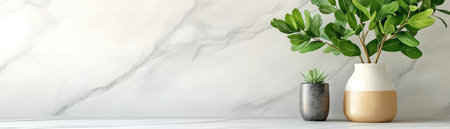 Immerse yourself in minimalist elegance This styled flat lay offers serene interior design inspiration with thoughtfully balanced colors and natural textures A marble backdrop complements the simple arrangement, promoting peace and calm Perfect for lifestyle and design blogs seeking visually pleasing, calming backgrounds and home decor ideas AI Generativeの素材