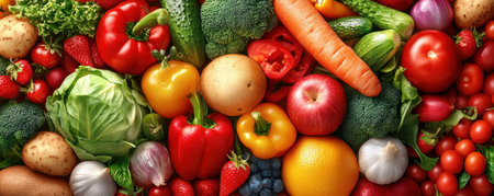 Immerse yourself in vibrant Organic culinary artistry This image showcases farm-to-table freshness, elegantly composed and captured in stunning detail Celebrating healthy eating, culinary innovation, and nature's beauty, it invites exploration of rich flavors and textures Perfect for inspiring healthy lifestyles on blogs, websites, and culinary publications, embodying sustainable and delicious AI Generativeの素材