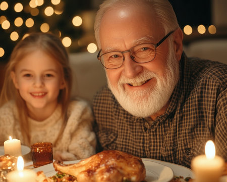 Rediscover the joy of family traditions with heartwarming meals passed down through generations Our collection celebrates heritage and togetherness through delicious, time-honored recipes, bringing loved ones closer Experience the essence of home-cooked goodness, create lasting memories around the table, and fill your home with laughter and love AI Generativeの素材