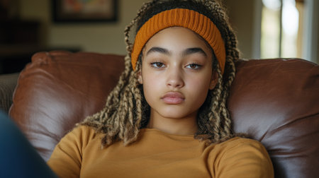 This collection captures a young person's journey to belonging within a diverse, accepting community Heartwarming images showcase genuine connection and empathy, highlighting the power of inclusivity in a warm, comforting setting Explore portraits radiating peace and happiness as this teen finds solace Support initiatives fostering welcoming environments and inspiring hope AI Generativeの素材