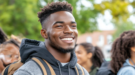 Find your dream job at our Inclusive Career Fair! We offer equal opportunities for marginalized communities in a supportive environment Explore inclusive positions, network with diversity-committed employers, and access resources for career advancement Empowering diverse candidates and building a more equitable workforce Open to all! AI Generativeの素材