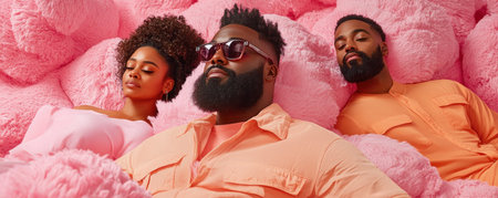 A simulated TED Talk showcases diverse speakers igniting innovation and inclusion Witness groundbreaking ideas unfold in a modern, high-impact setting, symbolizing diversity and forward-thinking leadership This image embodies inclusivity, collaboration, and a future where diverse perspectives fuel innovation, creating a vibrant and equitable world Be inspired to challenge norms and AI Generativeの素材