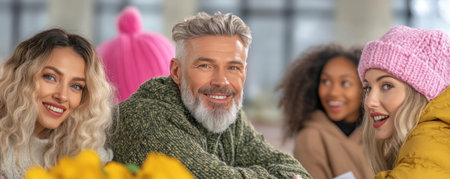 This town hall meeting showcases community empowerment through progress discussions and inclusive engagement Citizens collaboratively plan and participate, fostering stronger local governance and innovative solutions in a hopeful, democratic atmosphere Witnessing unity, consensus-building, and open dialogue, the image embodies civic duty, local development, and participatory democracy, demonstrating collective action for AI Generativeの素材