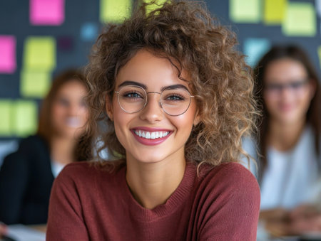 Fuel business success with collaborative creativity! See a vibrant team brainstorming, strategizing, and problem-solving Witness effective teamwork generating innovative ideas and actionable plans This inspiring image captures the power of strategic planning, fostering remarkable business growth and positive outcomes Ignite your entrepreneurial spirit and empower your team! AI Generativeの素材