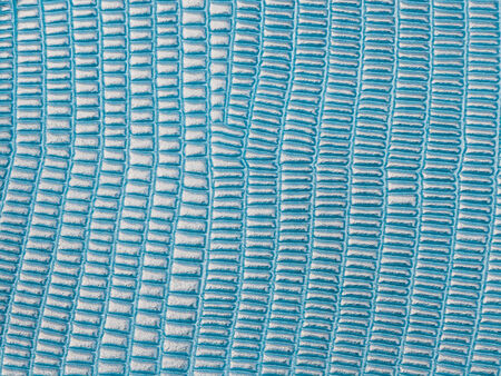 Blue leather texture background