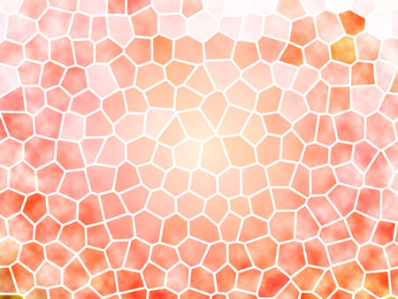 Bright mosaic pastel color for background illustration