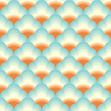 Vector Chinese cloud pattern background with sunlightのイラスト素材