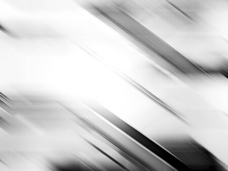 black and white smooth lines for abstract technology backgroundの写真素材