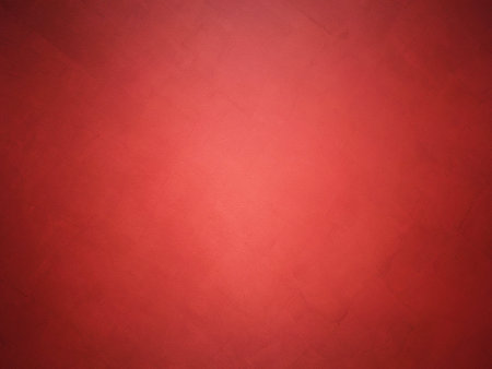 Red painted on cement or grunge concrete texture wall background.の写真素材