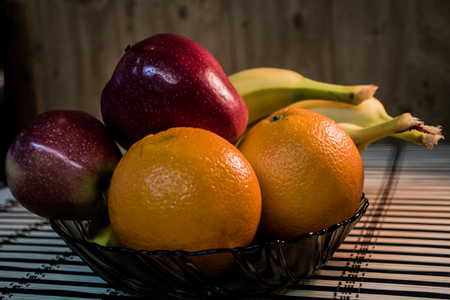 Fruit bowlの写真素材