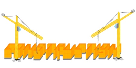 constructionのイラスト素材