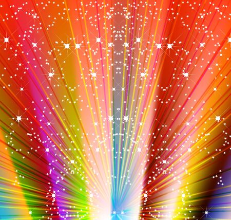 Abstract colorful backgroundのイラスト素材