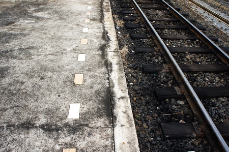 The railway line 2の写真素材