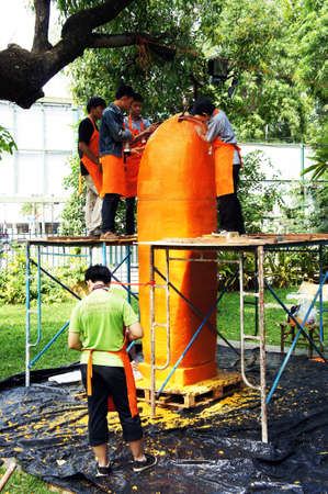 Ubon Candle Festival 2012                 のeditorial素材