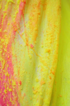 Pattern of candle wax 5          の写真素材