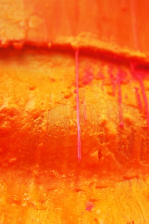 Pattern of candle wax               の写真素材