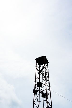 Broadcast tower                    の写真素材