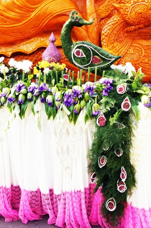 Naga a banana leaf                  の写真素材