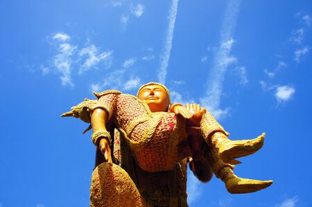 Ubon Candle Festival in Thailand の写真素材