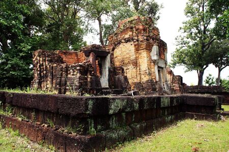 Prasat Ban Ben at Ubonrachathaniの写真素材