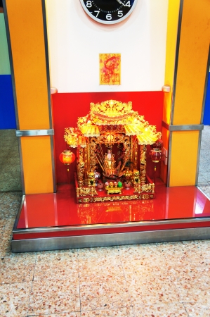 Chinese altar tableのeditorial素材
