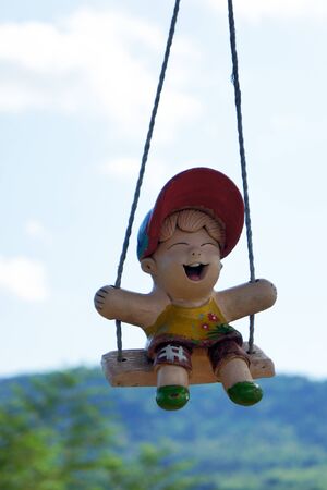 Ceramic dolls の写真素材