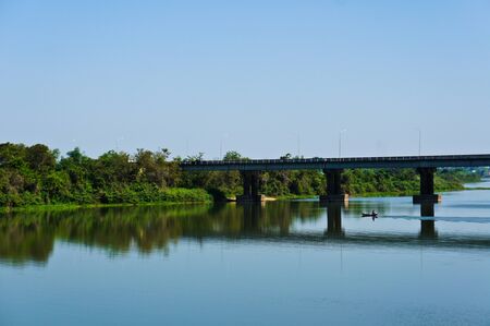 Bridge across the river