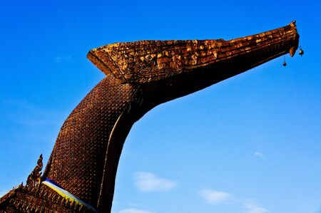 The church looks like a boat     の写真素材