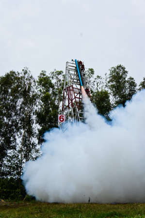 thai rocket 3の写真素材