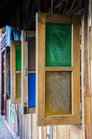 old windowsの写真素材