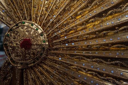 fan in the templeのeditorial素材