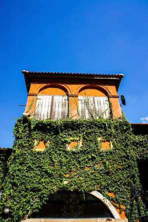 building and blue sky 10の写真素材