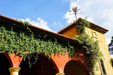 building and blue sky 9の写真素材