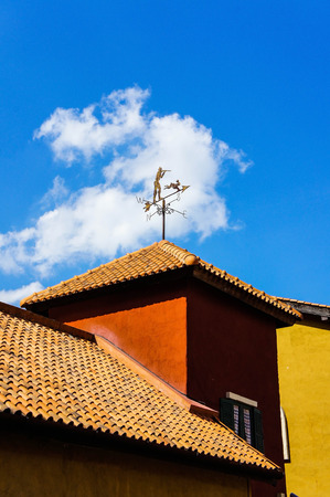 building and blue sky 6の写真素材
