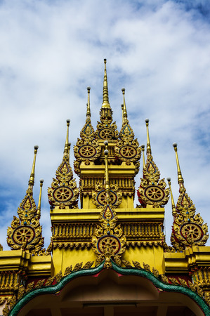 roof and sky 3の写真素材