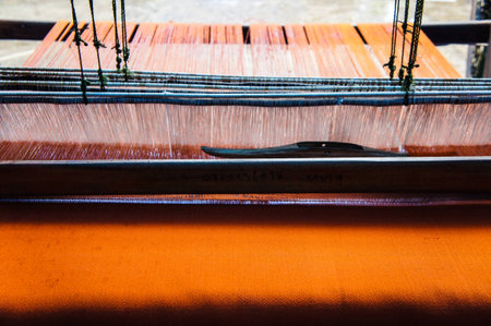 Thailand weavingの写真素材