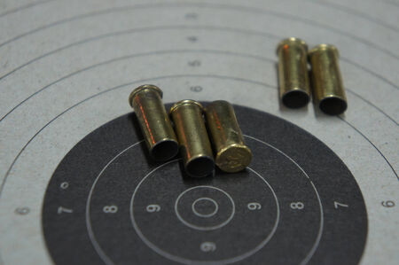 Bullet and Target 2の写真素材