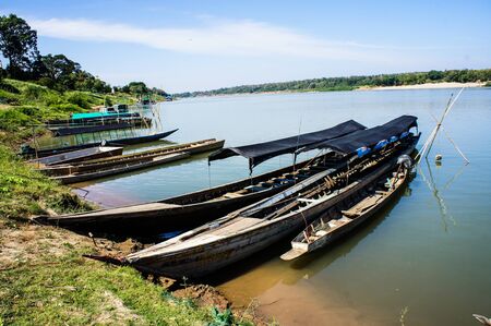 Fishing boatの写真素材
