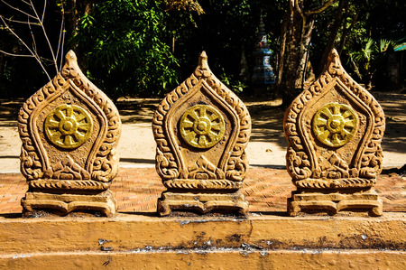 Patterns of the churchの写真素材