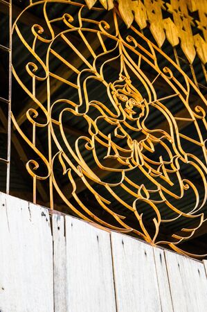 Window in the churchの写真素材