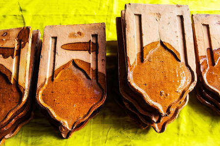 roof tileの写真素材