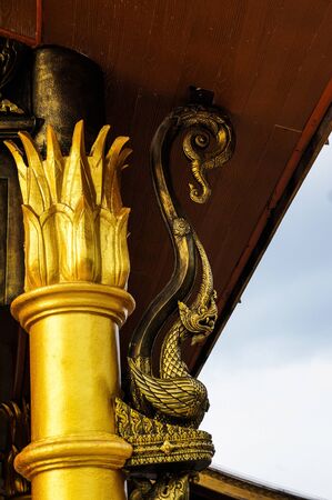 Sirindhorn Wararam Phu Prao Templeの写真素材