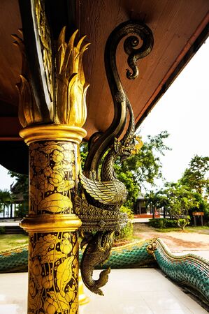 Sirindhorn Wararam Phu Prao Templeの写真素材