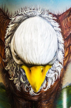 Eagle statueの写真素材